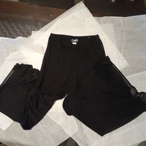 Black pants, size PM, dressbarn